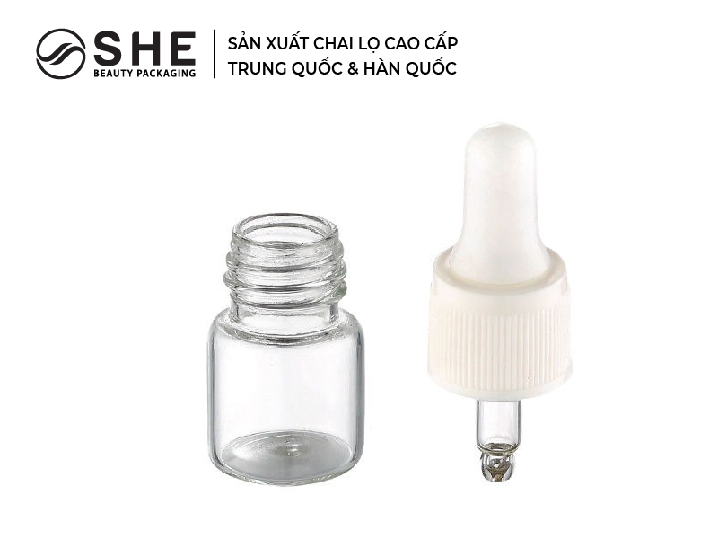 mẫu lọ chiết đa dạng