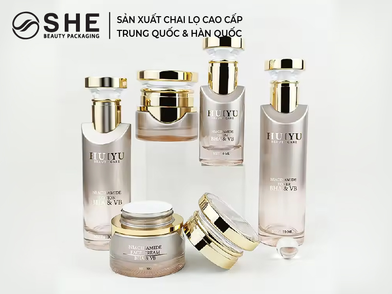 chai lọ mỹ phẩm