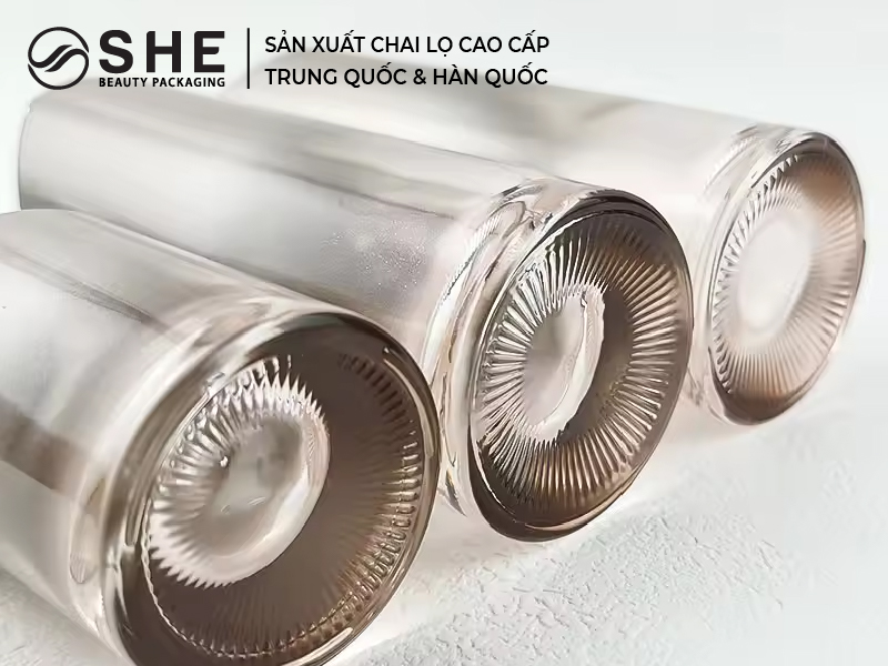 chi tiết chai lọ
