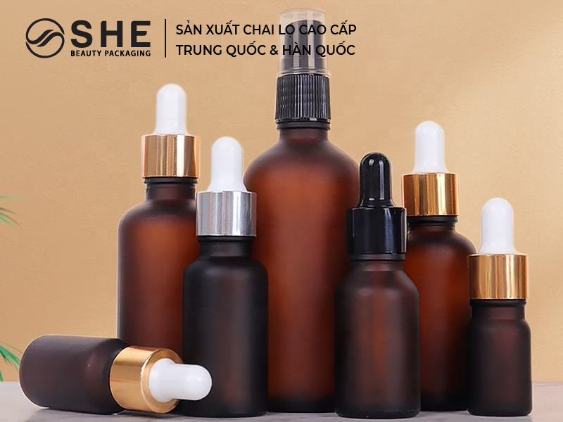 Chai Tinh Dầu: Lựa Chọn Hoàn Hảo Cho Tinh Dầu Thiên Nhiên